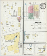 Honey Grove Texas 1892 - Fire Insurance Index - Old Map Reprint Honey Grove Texas 1892 - Fire Insurance Index - Old Map Reprint