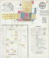 Honey Grove Texas 1921-06 - Fire Insurance Index - Old Map Reprint Honey Grove Texas 1921-06 - Fire Insurance Index - Old Map Reprint