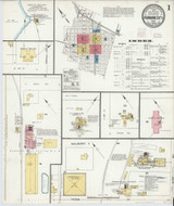 Hubbard Texas 1904 - Fire Insurance Index - Old Map Reprint Hubbard Texas 1904 - Fire Insurance Index - Old Map Reprint