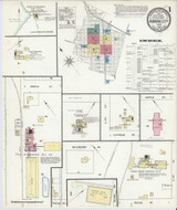 Hubbard Texas 1909 - Fire Insurance Index - Old Map Reprint Hubbard Texas 1909 - Fire Insurance Index - Old Map Reprint