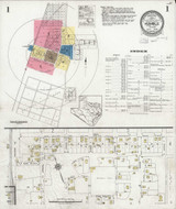 Humble Texas 1926 - Fire Insurance Index - Old Map Reprint Humble Texas 1926 - Fire Insurance Index - Old Map Reprint