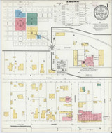 Huntsville Texas 1906 - Fire Insurance Index - Old Map Reprint Huntsville Texas 1906 - Fire Insurance Index - Old Map Reprint