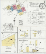 Italy Texas 1921 - Fire Insurance Index - Old Map Reprint