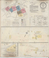 Italy Texas 1944 - Fire Insurance Index - Old Map Reprint Italy Texas 1944 - Fire Insurance Index - Old Map Reprint