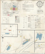 Jacksboro Texas 1942 - Fire Insurance Index - Old Map Reprint Jacksboro Texas 1942 - Fire Insurance Index - Old Map Reprint