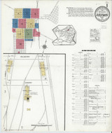 Kaufman Texas 1920 - Fire Insurance Index - Old Map Reprint Kaufman Texas 1920 - Fire Insurance Index - Old Map Reprint