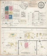 Killeen Texas 1937 - Fire Insurance Index - Old Map Reprint Killeen Texas 1937 - Fire Insurance Index - Old Map Reprint