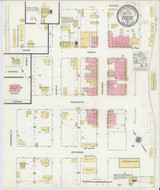 Kosse Texas 1911 - Fire Insurance Index - Old Map Reprint Kosse Texas 1911 - Fire Insurance Index - Old Map Reprint