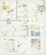 Kyle Texas 1902 - Fire Insurance Index - Old Map Reprint Kyle Texas 1902 - Fire Insurance Index - Old Map Reprint