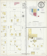 Kyle Texas 1907 - Fire Insurance Index - Old Map Reprint Kyle Texas 1907 - Fire Insurance Index - Old Map Reprint