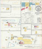 Ladonia Texas 1905 - Fire Insurance Index - Old Map Reprint Ladonia Texas 1905 - Fire Insurance Index - Old Map Reprint