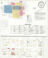 Lamesa Texas 1932 - Fire Insurance Index - Old Map Reprint Lamesa Texas 1932 - Fire Insurance Index - Old Map Reprint