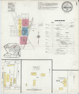 Lancaster Texas 1921 - Fire Insurance Index - Old Map Reprint Lancaster Texas 1921 - Fire Insurance Index - Old Map Reprint