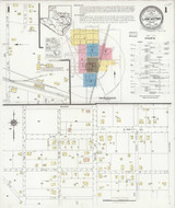 Lancaster Texas 1928 - Fire Insurance Index - Old Map Reprint Lancaster Texas 1928 - Fire Insurance Index - Old Map Reprint