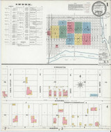 Laredo Texas 1900 - Fire Insurance Index - Old Map Reprint Laredo Texas 1900 - Fire Insurance Index - Old Map Reprint
