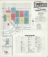 Laredo Texas 1909 - Fire Insurance Index - Old Map Reprint Laredo Texas 1909 - Fire Insurance Index - Old Map Reprint