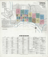 Laredo Texas 1925 - Fire Insurance Index - Old Map Reprint Laredo Texas 1925 - Fire Insurance Index - Old Map Reprint