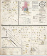 Leonard Texas 1945 - Fire Insurance Index - Old Map Reprint Leonard Texas 1945 - Fire Insurance Index - Old Map Reprint