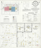 Levelland Texas 1933 - Fire Insurance Index - Old Map Reprint Levelland Texas 1933 - Fire Insurance Index - Old Map Reprint