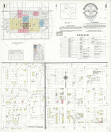 Levelland Texas 1942 - Fire Insurance Index - Old Map Reprint Levelland Texas 1942 - Fire Insurance Index - Old Map Reprint