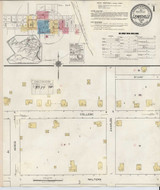 Lewisville Texas 1934 - Fire Insurance Index - Old Map Reprint Lewisville Texas 1934 - Fire Insurance Index - Old Map Reprint