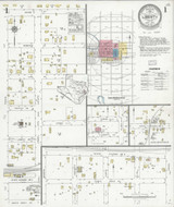 Liberty Texas 1927 - Fire Insurance Index - Old Map Reprint Liberty Texas 1927 - Fire Insurance Index - Old Map Reprint