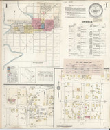 Liberty Texas 1945 - Fire Insurance Index - Old Map Reprint Liberty Texas 1945 - Fire Insurance Index - Old Map Reprint