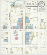 Llano Texas 1910 - Fire Insurance Index - Old Map Reprint Llano Texas 1910 - Fire Insurance Index - Old Map Reprint