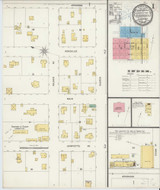 Lockhart Texas 1898 - Fire Insurance Index - Old Map Reprint Lockhart Texas 1898 - Fire Insurance Index - Old Map Reprint
