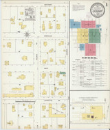 Lockhart Texas 1903 - Fire Insurance Index - Old Map Reprint Lockhart Texas 1903 - Fire Insurance Index - Old Map Reprint