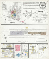 Lockney Texas 1927 - Fire Insurance Index - Old Map Reprint Lockney Texas 1927 - Fire Insurance Index - Old Map Reprint