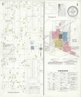 Lockney Texas 1933 - Fire Insurance Index - Old Map Reprint Lockney Texas 1933 - Fire Insurance Index - Old Map Reprint