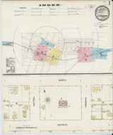 Longview Texas 1890 - Fire Insurance Index - Old Map Reprint