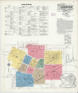 Longview Texas 1916 - Fire Insurance Index - Old Map Reprint Longview Texas 1916 - Fire Insurance Index - Old Map Reprint