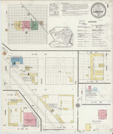 Lubbock Texas 1916 - Fire Insurance Index - Old Map Reprint Lubbock Texas 1916 - Fire Insurance Index - Old Map Reprint