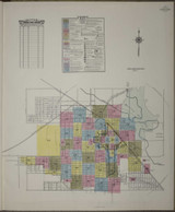 Lubbock Texas 1940 - Fire Insurance Index - Old Map Reprint Lubbock Texas 1940 - Fire Insurance Index - Old Map Reprint
