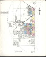 Lubbock Texas 1957 V2 - Fire Insurance Index - Old Map Reprint Lubbock Texas 1957 V2 - Fire Insurance Index - Old Map Reprint