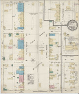 Luling Texas 1885 - Fire Insurance Index - Old Map Reprint Luling Texas 1885 - Fire Insurance Index - Old Map Reprint