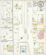 Manor Texas 1910 - Fire Insurance Index - Old Map Reprint Manor Texas 1910 - Fire Insurance Index - Old Map Reprint
