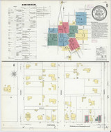 Marlin Texas 1909 - Fire Insurance Index - Old Map Reprint Marlin Texas 1909 - Fire Insurance Index - Old Map Reprint