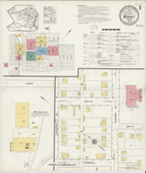 Mart Texas 1915 - Fire Insurance Index - Old Map Reprint Mart Texas 1915 - Fire Insurance Index - Old Map Reprint
