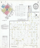 Mathis Texas 1950 - Fire Insurance Index - Old Map Reprint Mathis Texas 1950 - Fire Insurance Index - Old Map Reprint