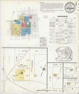 Mcgregor Texas 1915 - Fire Insurance Index - Old Map Reprint