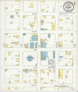 Meridian Texas 1909 - Fire Insurance Index - Old Map Reprint Meridian Texas 1909 - Fire Insurance Index - Old Map Reprint