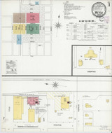 Mexia Texas 1901 - Fire Insurance Index - Old Map Reprint Mexia Texas 1901 - Fire Insurance Index - Old Map Reprint