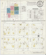 Mexia Texas 1911 - Fire Insurance Index - Old Map Reprint Mexia Texas 1911 - Fire Insurance Index - Old Map Reprint