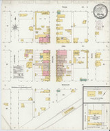 Midland Texas 1900 - Fire Insurance Index - Old Map Reprint Midland Texas 1900 - Fire Insurance Index - Old Map Reprint