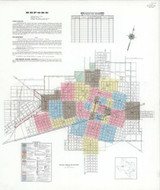 Midland Texas 1948 - Fire Insurance Index - Old Map Reprint Midland Texas 1948 - Fire Insurance Index - Old Map Reprint