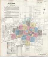 Midland Texas 1950 - Fire Insurance Index - Old Map Reprint Midland Texas 1950 - Fire Insurance Index - Old Map Reprint