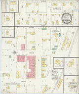Midlothian Texas 1898 - Fire Insurance Index - Old Map Reprint Midlothian Texas 1898 - Fire Insurance Index - Old Map Reprint
